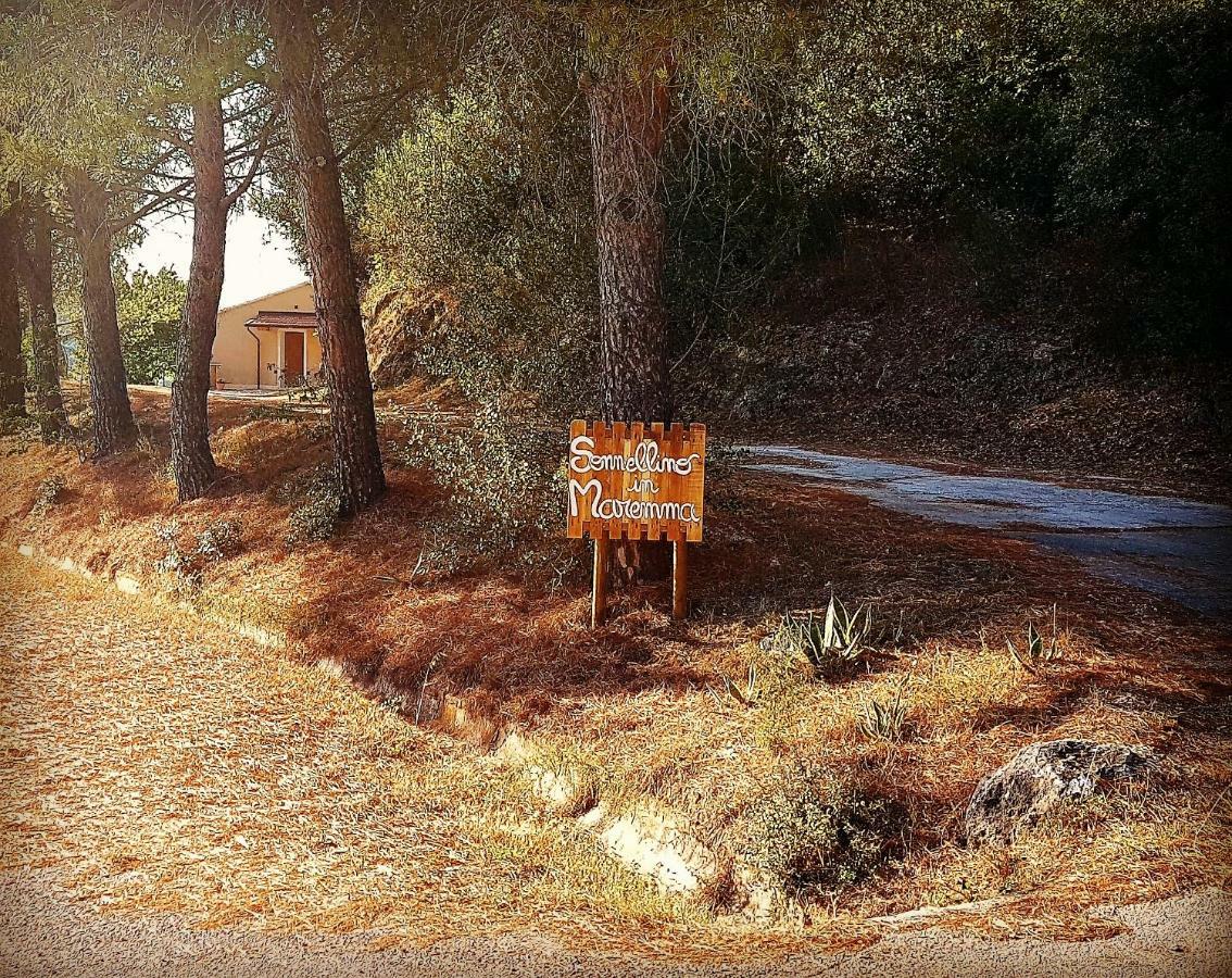 Sonnellino In Maremma Villa Massa Marittima Exterior photo