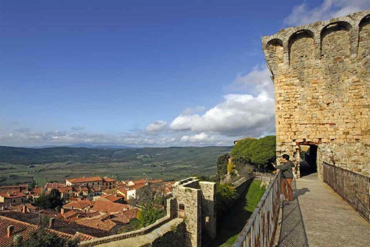 Sonnellino In Maremma Villa Massa Marittima Exterior photo