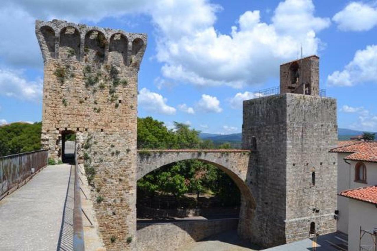Sonnellino In Maremma Villa Massa Marittima Exterior photo